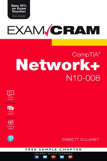 Exam Cram; CompTIA Network N10-008 Exam Cram
