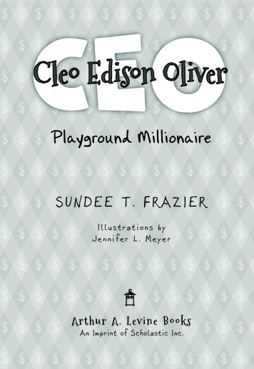 Playground Millionaire - Scholastic Canada
