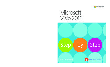 Microsoft Visio 2016 Step By Step - Pearsoncmg 