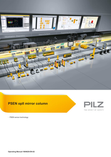 PSEN OpII Mirror Column 1004629-EN - RS Components