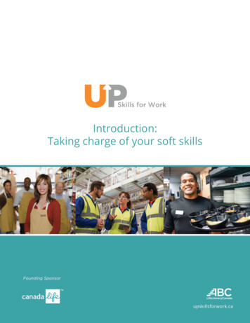 Introduction: Taking Charge Of Your Soft Skills