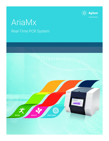 Agilent AriaMx Launch Brochure - Export.vwr 