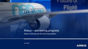 Airbus Commercial Aircraft Presentation