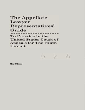 Appellate Practice Guide