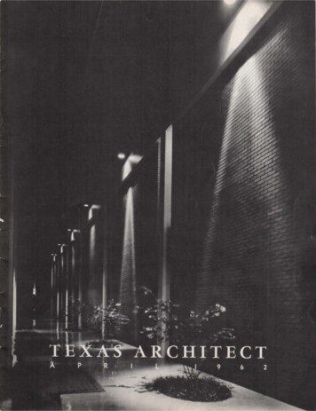 Award-winning Home - Texas Architect Magazine