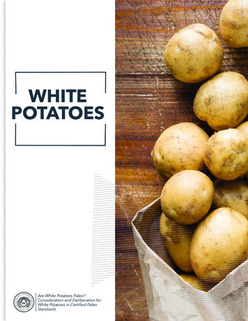 Are White Potatoes Paleo? - Paleo Foundation