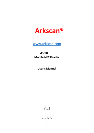 Arkscan AS10 RFID/NFC Reader