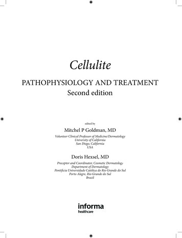 PATHOPHYSIOLOGY AND TREATMENT Second Edition - LPG Medical