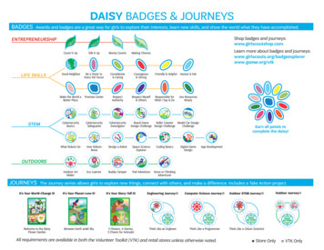 DAISY BADGES & JOURNEYS - Girl Scouts