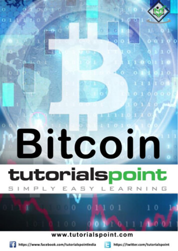 Bitcoin - Tutorials Point