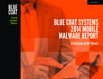 Security Empowers Business BLUE COAT SYSTEMS 2014 . - Digital News Asia