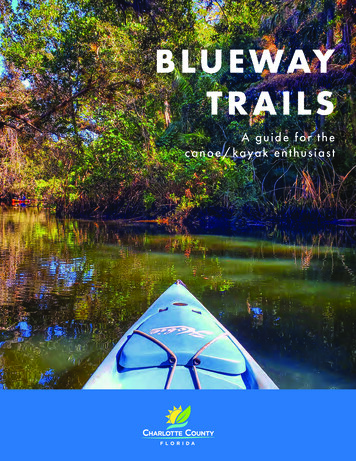 BLUEWAY TRAILS - Charlotte County BCC