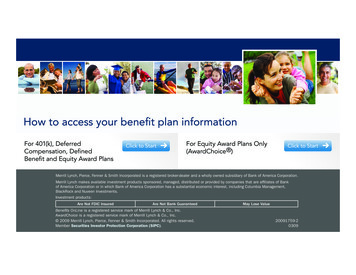 How To Access Your Bene T Plan Information