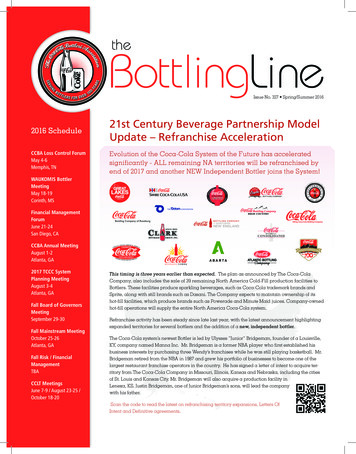 The Bottling Line - Round 7 - CCBA