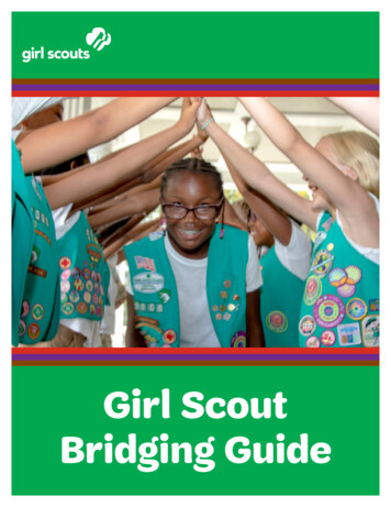 Girl Scout Bridging Guide
