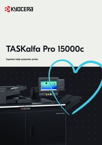 TASKalfa Pro 15000c - KYOCERA Document Solutions