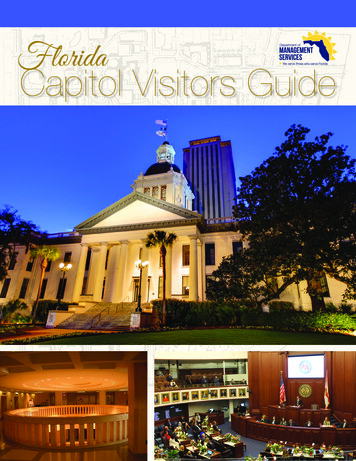 Florida Capitol Visitors Guide