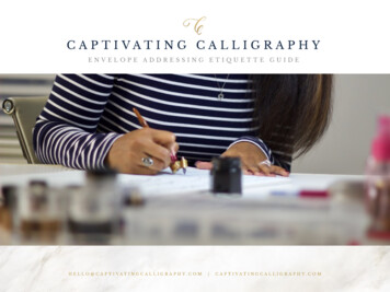 Captivating Calligraphy Envelope Etiquette Guide