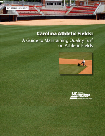 A Guide To Maintaining Quality Turf On Athletic Fields