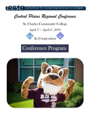 Central Plains Regional Conference - CCSC