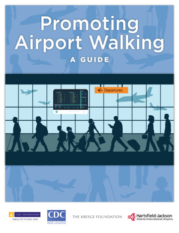 CDC Airport Walking Guide