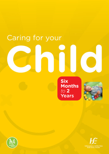 Caring For YourChild - Health Service Executive
