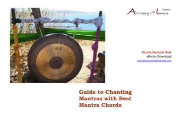 Guide To Chanting Mantras With Best Mantra Chords - Yola