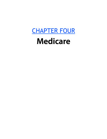 CHAPTER FOUR Medicare - Bet Tzedek Legal Services