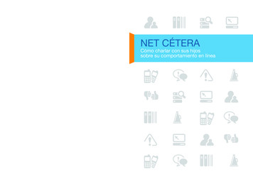 NET CÉTERA - Charter Arts