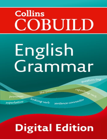 Collins Cobuild English Grammar - E4thai 