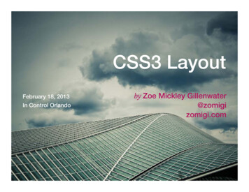 Css3-layout Inctrl PDF