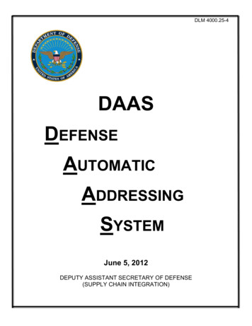 Daas Defense