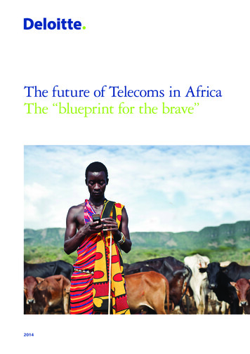 The Future Of Telecoms In Africa The 