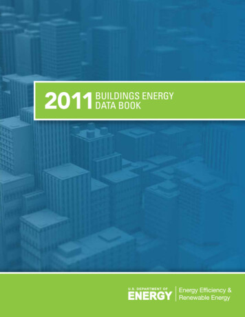 2011 Buildings Energy Data Book