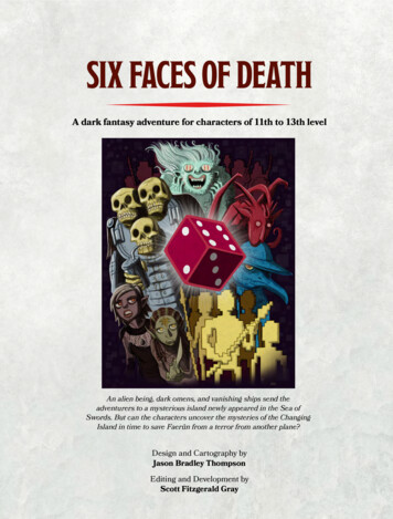 Six Faces Of Death