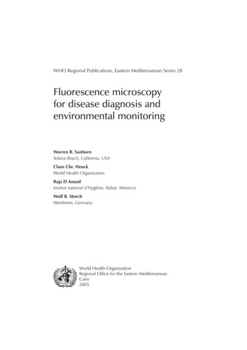 Fluorescence Microscopy For Disease Diagnosis And . - Dashboards