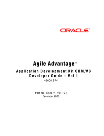 AdkCOM Vol1 01 - Oracle