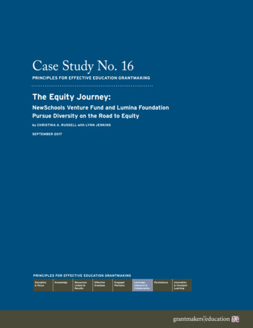 Case Study No. 16 - Ed