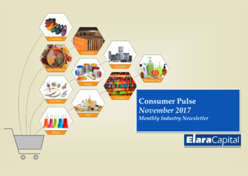 Consumer Pulse November 2017