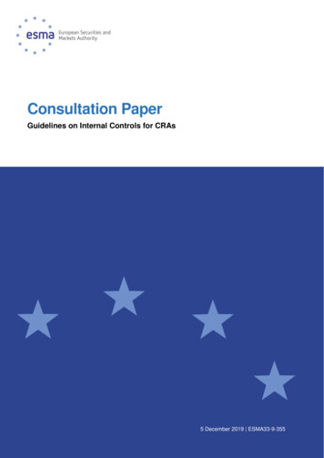 Consultation Paper - Europa