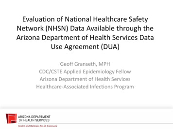 Evaluation Of National Healthcare Safety Network