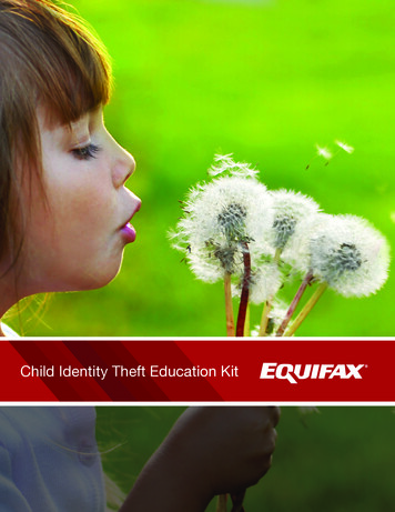 Child Identity Theft Education Kit - Assets.equifax 