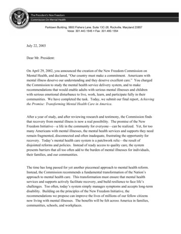 July 22, 2003 Dear Mr. President - University Of North Texas