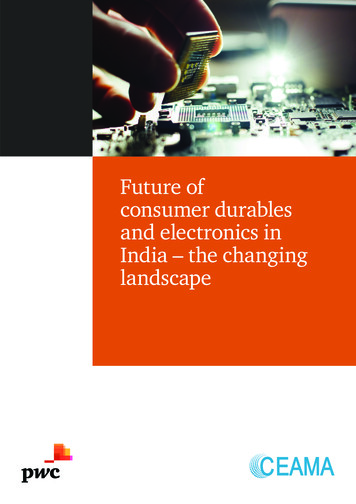 Future Of Consumer Durables And Electronics In India
