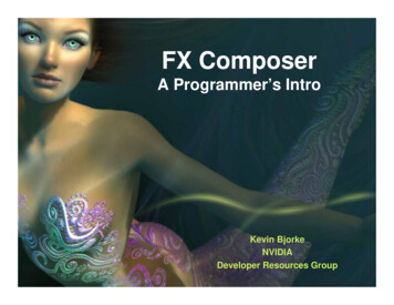 FX Composer - Http. .nvidia 