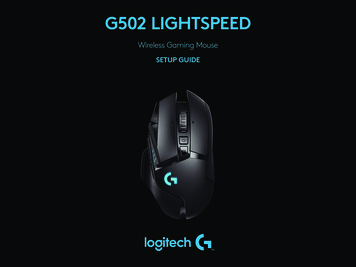 Wireless Gaming Mouse - Logitech