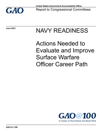 GAO-21-168, NAVY READINESS: Actions Needed To Evaluate And Improve .