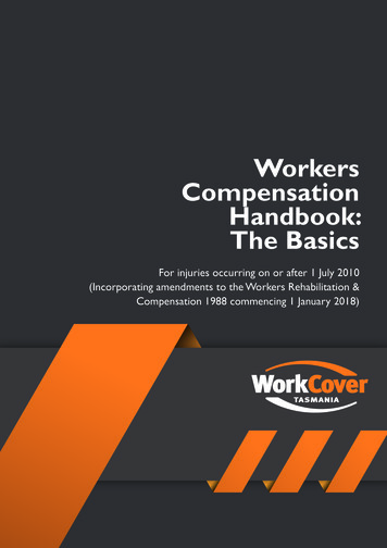 GB010 Workers Compensation Handbook: The Basics