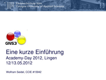 Academy-Day 2012, Lingen 12/13.05 - It-bildungsnetz.de