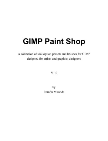 GIMP Paint Shop - Michael J. Hammel